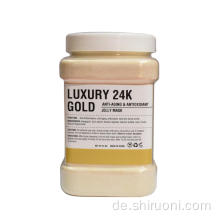 24k Gold Whitening Gelee-Maske